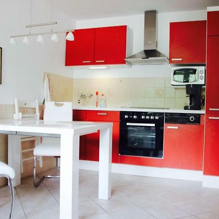 Appartamento Haus Am Ufer Mit Rheinpanoramablick Coblenza Esterno foto