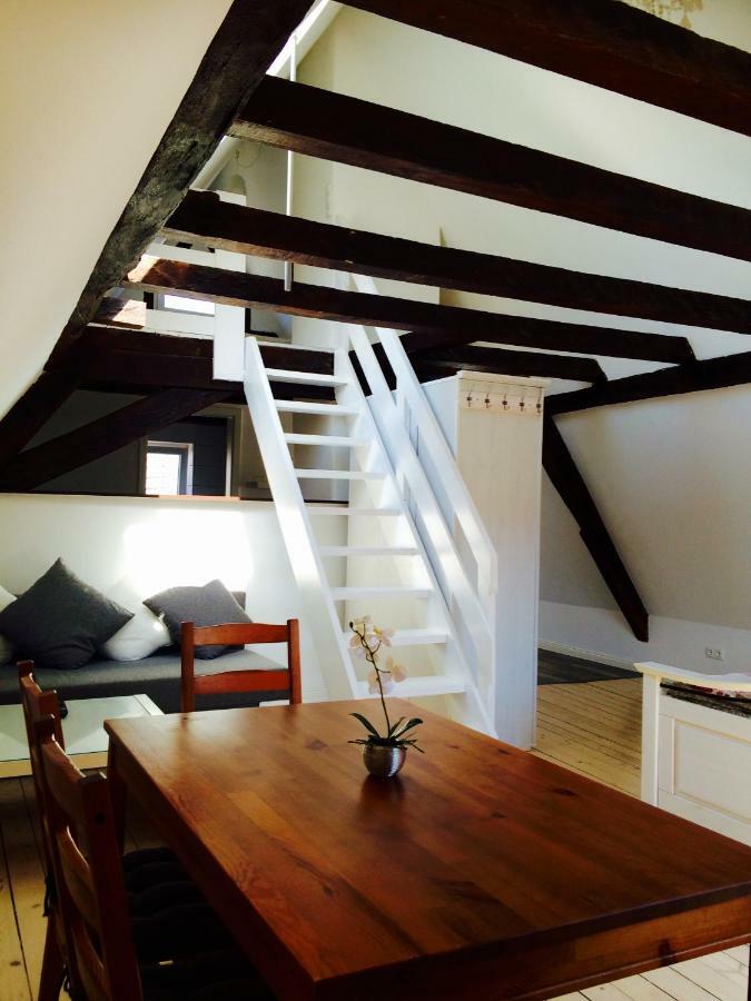 Appartamento Haus Am Ufer Mit Rheinpanoramablick Coblenza Esterno foto