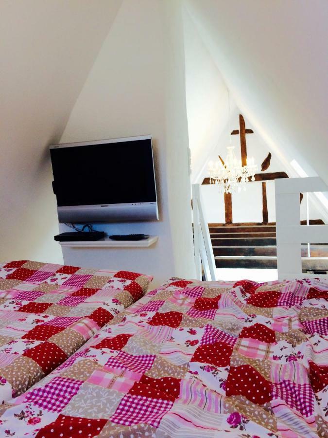 Appartamento Haus Am Ufer Mit Rheinpanoramablick Coblenza Esterno foto