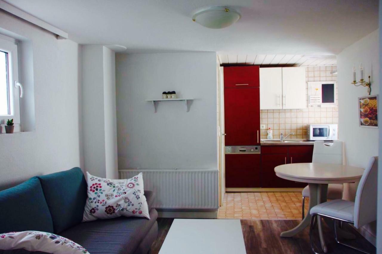 Appartamento Haus Am Ufer Mit Rheinpanoramablick Coblenza Esterno foto